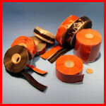 ES7889 Silicone Rubber End Wrap Tape